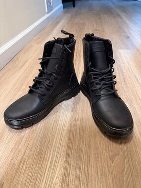 Dr. Martens Air Wair 1460 Smooth Leather Lace Up Boots, Size 10 US Men’s